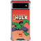 Marvel Classic Comics The Incredible Hulk Google Pixel 6 Clear Case